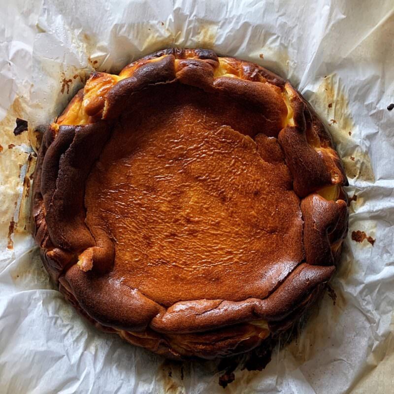 Burnt Basque Cheesecake
