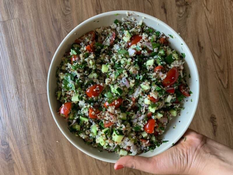 quinoa tabbouleh