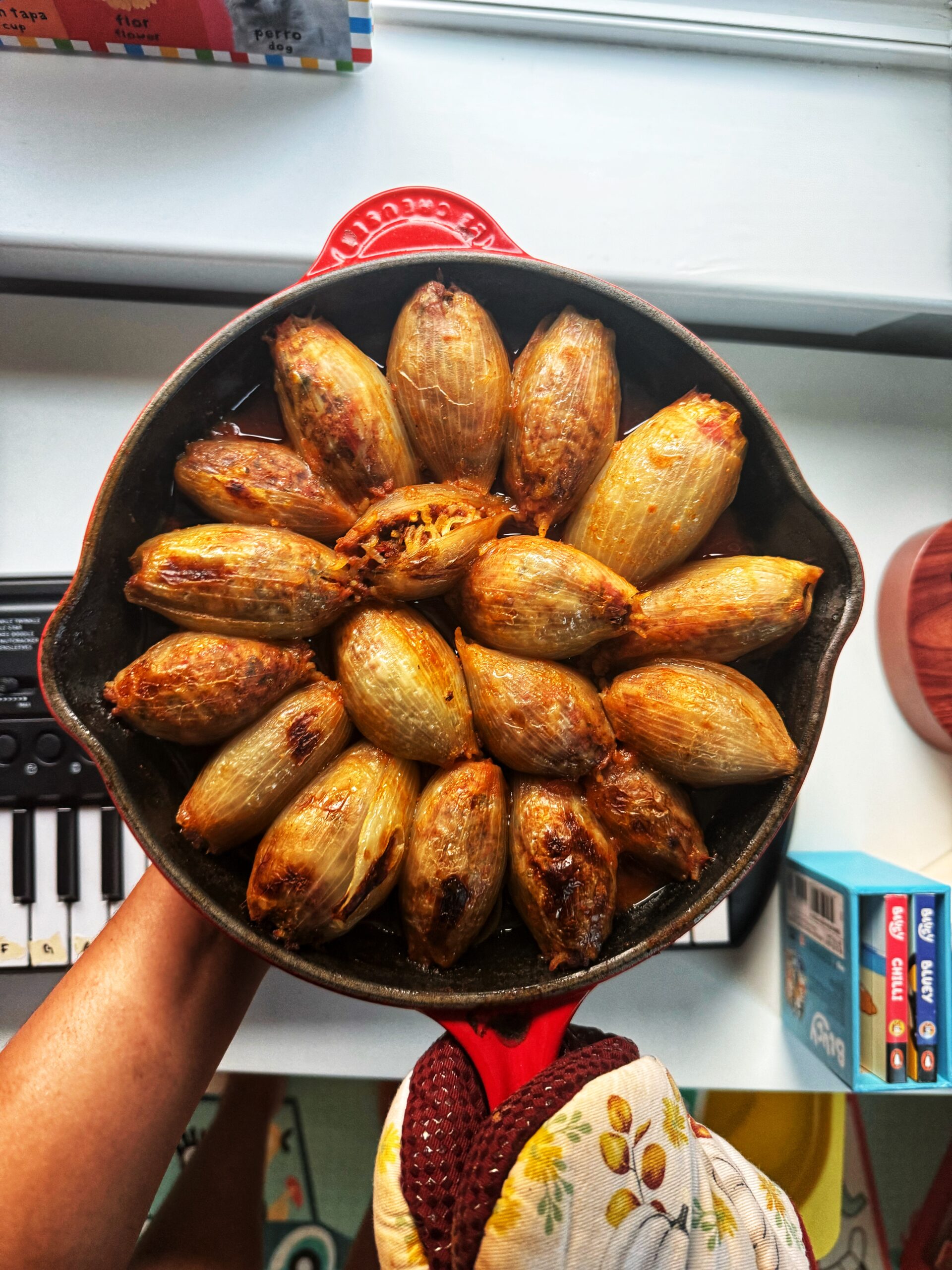 onion dolmas